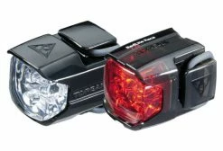 Eclairage Avant/arrière Topeak HighLite Combo Race (WhiteLite Race + RedLite Race)