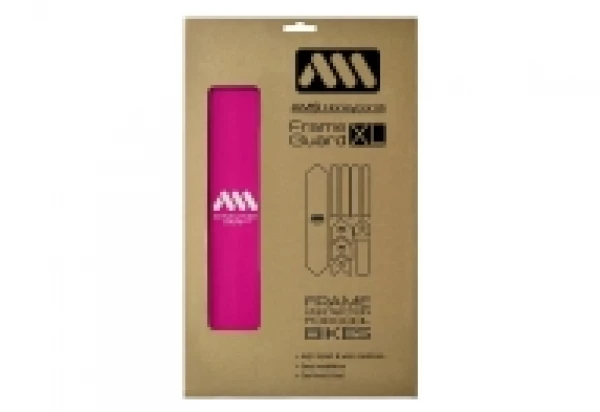 Kit Protection De Cadre ALL MOUNTAIN STYLE Honey Comb XL 10 Pcs - Rose Blanc 4 Kit Protection De Cadre ALL MOUNTAIN STYLE Honey Comb XL 10 Pcs - Rose Blanc – Image 2