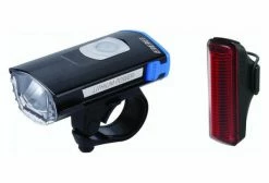 Eclairage Avant / Arrière BBB SwatCombo Rechargeable USB