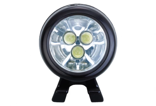 Lampe Avant TOPEAK WHITELITE II Noir 4 Lampe Avant TOPEAK WHITELITE II Noir – Image 2