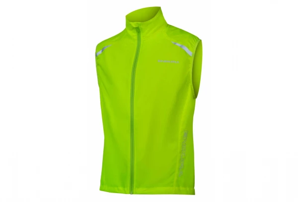 Veste Coupe-Vent Déperlant Sans Manches Endura Hummvee Jaune Fluo 3 Veste Coupe-Vent Déperlant Sans Manches Endura Hummvee Jaune Fluo
