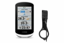 Compteur GPS Garmin Edge Explore 2 Power Mount Bundle