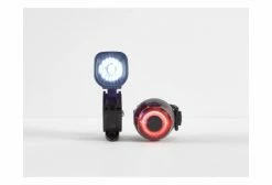 Paire D'Éclairages Bontrager Glo/Ember Comp RS Argent -Equipement Vélo Gravel Soldes unnamed file 4994