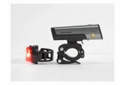 Paire D'Éclairages Bontrager Glo/Ember Comp RS Argent -Equipement Vélo Gravel Soldes unnamed file 4995