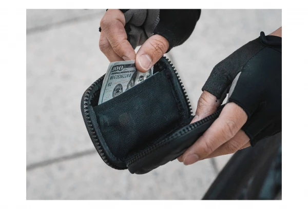 Portefeuille Topeak PakGo Wallet Small Noir 6 Portefeuille Topeak PakGo Wallet Small Noir – Image 4