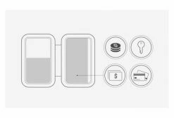 Portefeuille Topeak PakGo Wallet Small Noir 11 Portefeuille Topeak PakGo Wallet Small Noir -Equipement Vélo Gravel Soldes unnamed file 5001