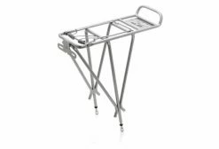 Porte-Bagages Arrière XLC RP-R04 Aluminium 26/28'' Argent