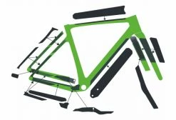 Kit De Protection Syncros Pour Cadre Scott Addict Gravel Transparent Brillant