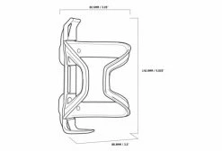 Porte Bidon Blackburn Wayside Cage Noir -Equipement Vélo Gravel Soldes unnamed file 5012