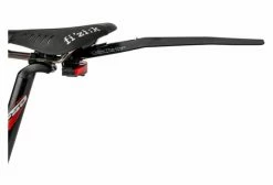 Garde-Boue Avec Éclairage CloseTheGap CoverMyBack2+ Noir