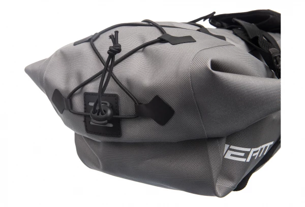 Sacoche De Selle Neatt 5L Gris 5 Sacoche De Selle Neatt 5L Gris – Image 3