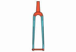 Kit De Protection Fourche RideWrap Covered Protection Road Gravel Mat Clair