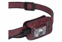 Lampe Frontale Black Diamond Spot 400-R Bordeau -Equipement Vélo Gravel Soldes unnamed file 5142