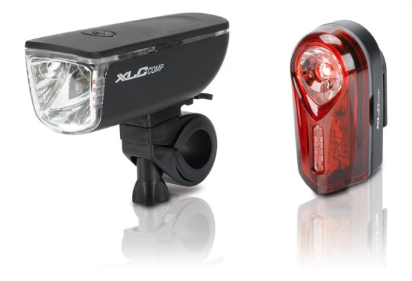 Paires D'Eclairages XLC CL-S11 (CL-F13/CL-R15) 3 Paires D'Eclairages XLC CL-S11 (CL-F13/CL-R15)