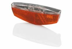 Eclairage Arrière XLC Dynamo CL-R17 Pour Porte-Bagage
