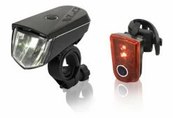 Paires D'Eclairages XLC Sirius B40 CL-S19