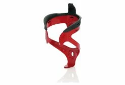 Porte-Bidon XLC BC-A05 Aluminium Rouge/Noir Blanc / Noir