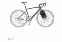 Sacoche De Fourche Ortlieb Fork-Pack Plus 5.8L Noir -Equipement Vélo Gravel Soldes unnamed file 530