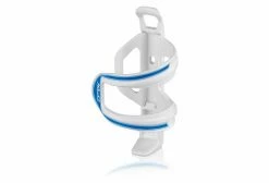 Porte-Bidon XLC BC-S06 Latéral Plastique Blanc/Bleu Blanc / Orange