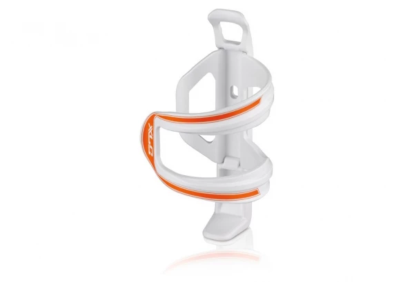 Porte-Bidon XLC BC-S06 Latéral Plastique Blanc/Orange Noir / Gris 3 Porte-Bidon XLC BC-S06 Latéral Plastique Blanc/Orange Noir / Gris