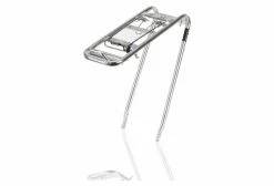 Porte-Bagage Arrière XLC RP-R16 Fixation CarryMore 26' / 28' Argent