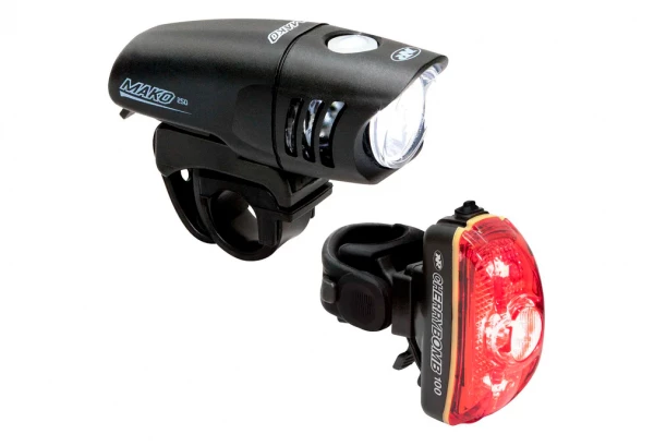 Paire D'Éclairages Nite Rider Mako 250 / CherryBomb 100 3 Paire D'Éclairages Nite Rider Mako 250 / CherryBomb 100