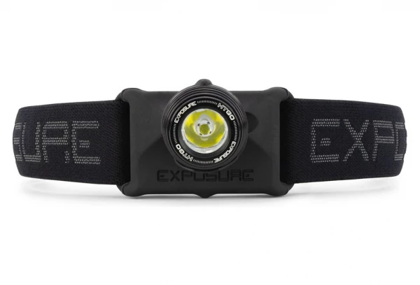 Lampe Frontale Exposure Lights HT GO 3 Lampe Frontale Exposure Lights HT GO