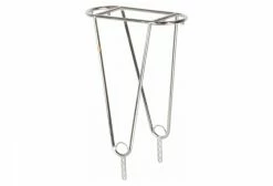 Velo Orange Porte-Bagage Arrière VéloOrange Constructeur Rear Rack Argent