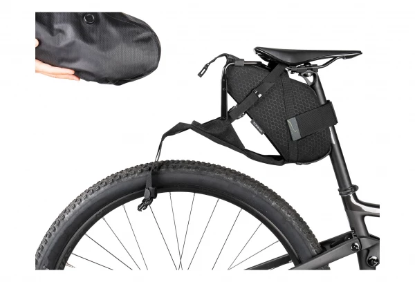 Sacoche De Selle Topeak BackLoader X 15 L Noir 7 Sacoche De Selle Topeak BackLoader X 15 L Noir – Image 5