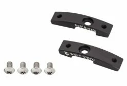 Support De Porte-Bidon Wolf Tooth B-RAD Half Bottle Adapter Noir