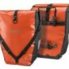 Paire De Sacoches De Porte-Bagages Ortlieb Back-Roller Free 40L Orange Rust Noir