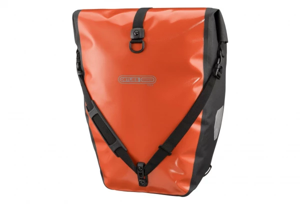 Paire De Sacoches De Porte-Bagages Ortlieb Back-Roller Free 40L Orange Rust Noir 4 Paire De Sacoches De Porte-Bagages Ortlieb Back-Roller Free 40L Orange Rust Noir – Image 2