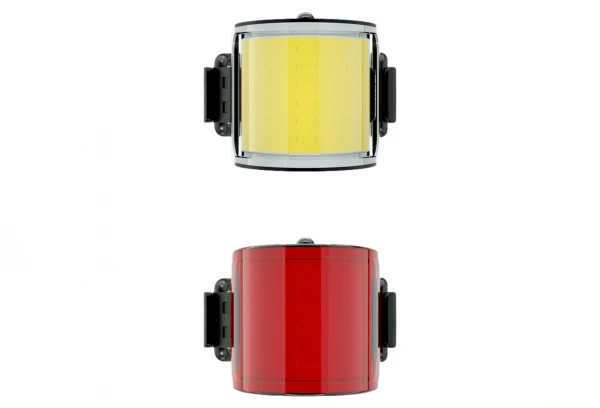 Paire D'Éclairages Knog Lil' Cobber Twinpack Noir 3 Paire D'Éclairages Knog Lil' Cobber Twinpack Noir