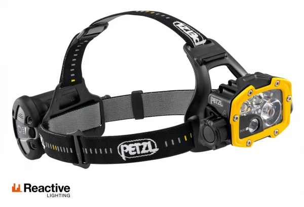 Lampe Frontale Petzl Duo RL Noir/Jaune 3 Lampe Frontale Petzl Duo RL Noir/Jaune