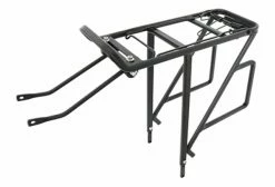 Porte-Bagage Arrière Massi CM-10 Noir