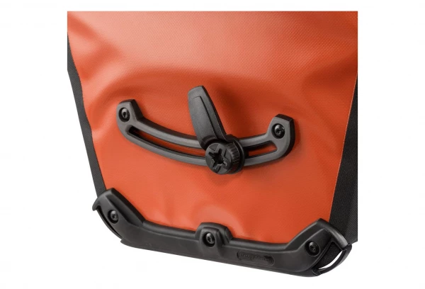 Paire De Sacoches De Porte-Bagages Ortlieb Back-Roller Free 40L Orange Rust Noir 8 Paire De Sacoches De Porte-Bagages Ortlieb Back-Roller Free 40L Orange Rust Noir – Image 6