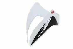Porte Bidon Massi Arrow Carbon Blanc / Noir
