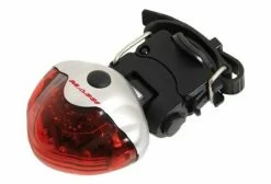 Eclairage Arrière Massi Pyxis Noir