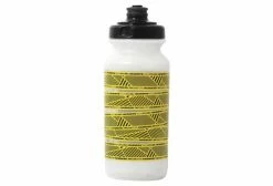 Bidon Massi Yellow Tape 500ml Transparent Blanc / Jaune Jaune / Translucide