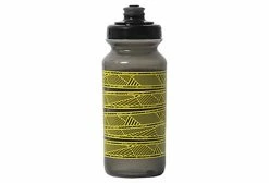 Bidon Massi Yellow Tape 500ml Transparent Noir / Jaune Jaune / Translucide