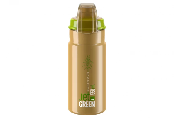 Bidon Elite Jet Green Plus 550 Ml Marron / Vert 3 Bidon Elite Jet Green Plus 550 Ml Marron / Vert