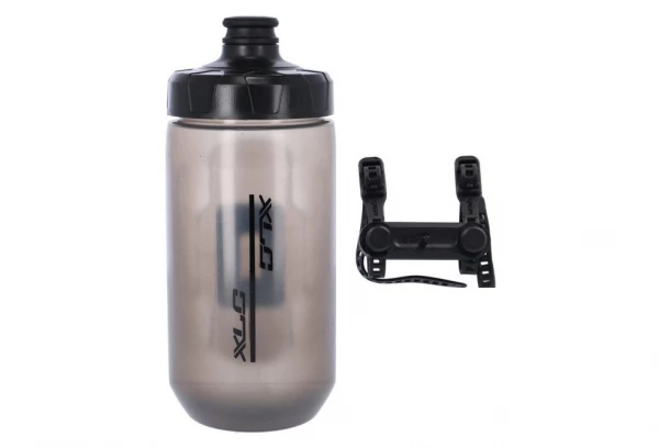 Bidon XLC Fidlock Universal Base 450ml Fumé 3 Bidon XLC Fidlock Universal Base 450ml Fumé