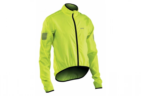 Veste Northwave Vortex Jaune Fluo 3 Veste Northwave Vortex Jaune Fluo