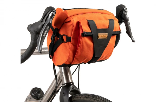 Sacoche De Guidon Restrap Bar Pack 10L Orange 4 Sacoche De Guidon Restrap Bar Pack 10L Orange – Image 2