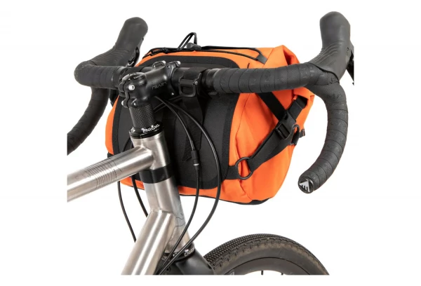 Sacoche De Guidon Restrap Bar Pack 10L Orange 5 Sacoche De Guidon Restrap Bar Pack 10L Orange – Image 3