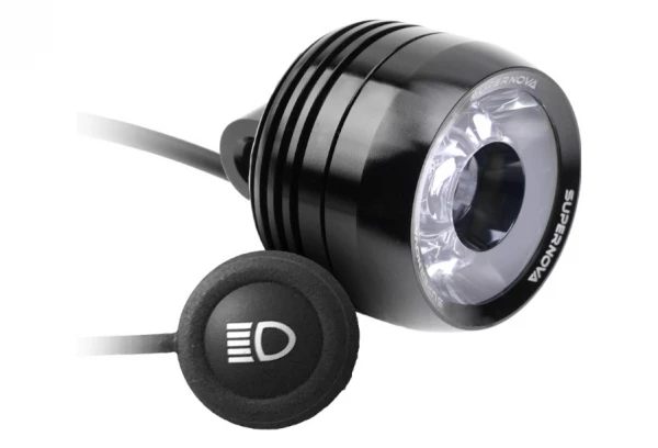 Eclairage Avant Supernova VAE Mini 2 PRO E-25 3 Eclairage Avant Supernova VAE Mini 2 PRO E-25