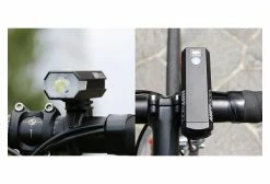 Paire D'Éclairages Cateye AMPP800 & ViZ300 Noir -Equipement Vélo Gravel Soldes unnamed file 5637