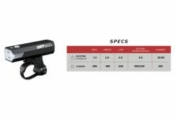 Paire D'Éclairages Cateye AMPP800 & ViZ300 Noir -Equipement Vélo Gravel Soldes unnamed file 5641