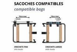 Porte-Sacoche Avant Angell Et Angell /S Argent 13 Porte-Sacoche Avant Angell Et Angell /S Argent -Equipement Vélo Gravel Soldes unnamed file 5648