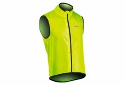 Veste Coupe Vent Sans Manches Northwave Vortex Jaune Fluo